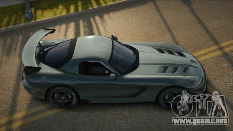 Dodge Viper Abixa para GTA San Andreas