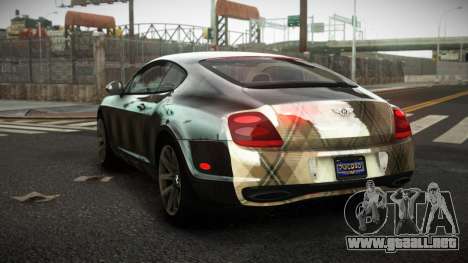 Bentley Continental Tosean S2 para GTA 4