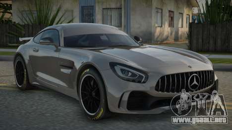 Mercedes-Benz AMG GTR 19th para GTA San Andreas