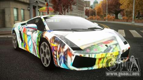 Lamborghini Gallardo Hanelisa S6 para GTA 4