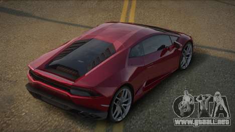 Lamborghini Huracan LP610-4 Jale para GTA San Andreas