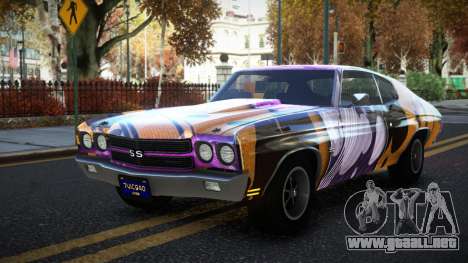 Chevrolet Chevelle Tholy S4 para GTA 4