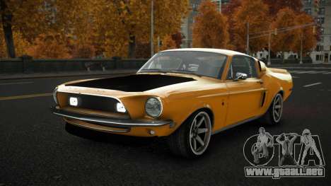 Shelby GT500 Pamhu para GTA 4