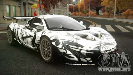 McLaren P1 Exana S13 para GTA 4