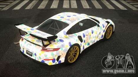 Porsche 911 Thotyea S10 para GTA 4