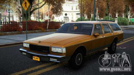 Chevrolet Caprice Classic Giro para GTA 4