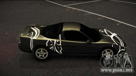Honda Integra Tyganler S5 para GTA 4