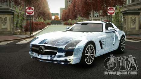 Mercedes-Benz SLS Genaley S7 para GTA 4