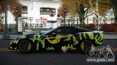 Chevrolet Corvette Anlian S8 para GTA 4