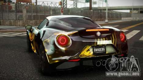 Alfa Romeo 4C Zoenagel S8 para GTA 4