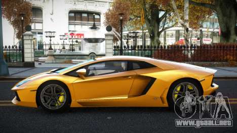 Lamborghini Aventador Celi para GTA 4