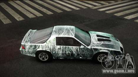 Chevrolet Camaro Thonilah S5 para GTA 4