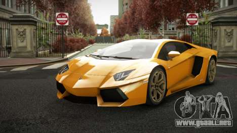 Lamborghini Aventador Morian para GTA 4