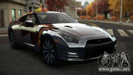 Nissan GT-R Xajole S3 para GTA 4