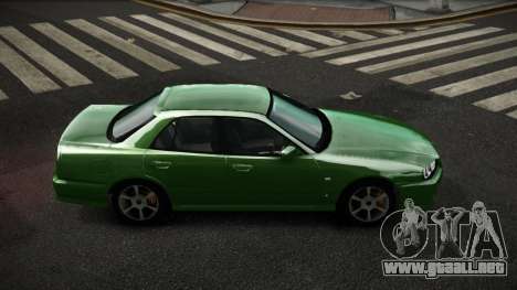 Nissan Skyline R34 Jaduqoz para GTA 4