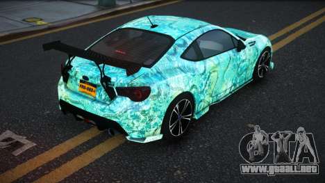 Subaru BRZ Eltithy S6 para GTA 4