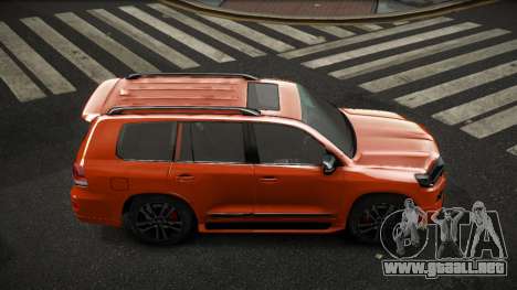 Toyota Land Cruiser Tihju para GTA 4