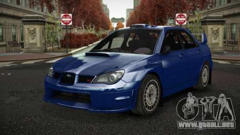 Subaru Impreza Tamat para GTA 4
