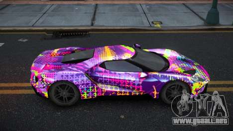 Ford GT Lurosa S10 para GTA 4