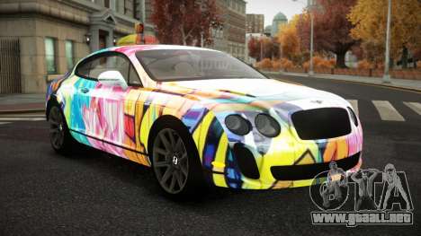 Bentley Continental Tosean S10 para GTA 4