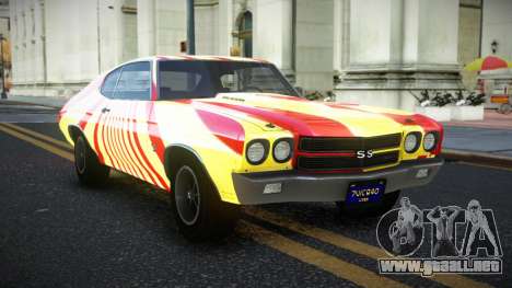 Chevrolet Chevelle Tholy S2 para GTA 4