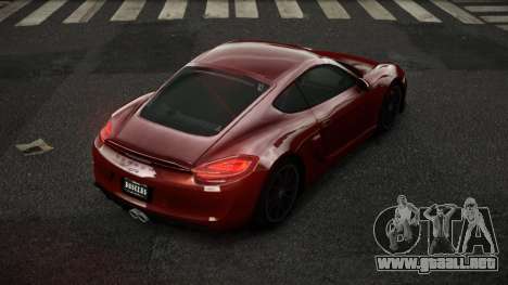 Porsche Cayman Pamaveva para GTA 4