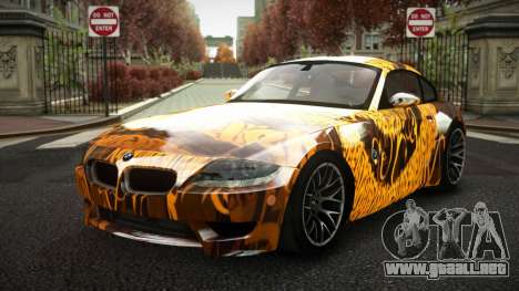BMW Z4 Muolas S8 para GTA 4