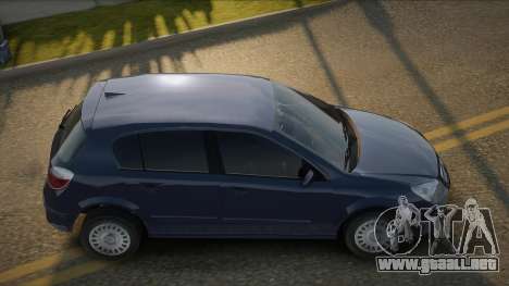 Opel Astra Salosah para GTA San Andreas