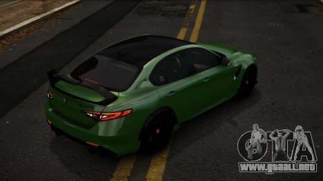 Alfa Romeo Giulia Fepudalig para GTA 4