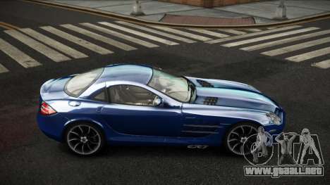 Mercedes-Benz SLR Wiuhe para GTA 4