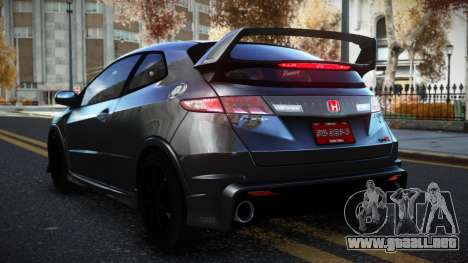 Honda Civic Naciqiyoh para GTA 4