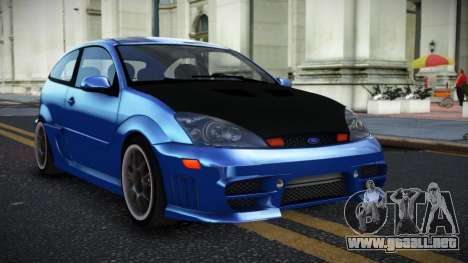 Ford Focus Fukha para GTA 4