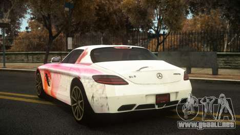Mercedes-Benz SLS AMG Luria S7 para GTA 4