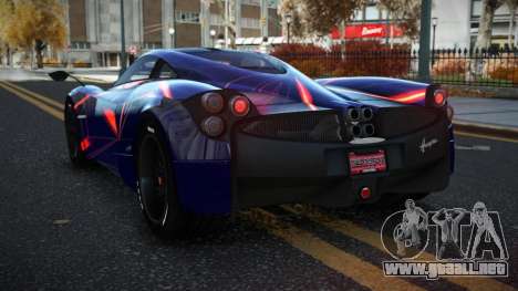 Pagani Huayra Nakayke S13 para GTA 4
