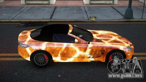 Mercedes-Benz SLR Xanlaew S5 para GTA 4