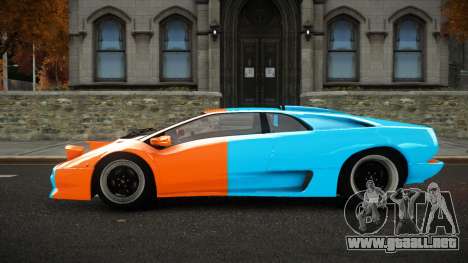 Lamborghini Diablo Diehaile S5 para GTA 4