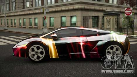 Lamborghini Gallardo Hanelisa S1 para GTA 4