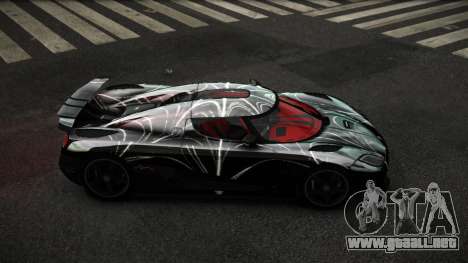 Koenigsegg Agera Ryjusan S14 para GTA 4