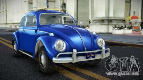 Volkswagen Beetle Ogal para GTA 4