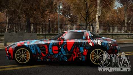 Mercedes-Benz SLS AMG Luria S2 para GTA 4
