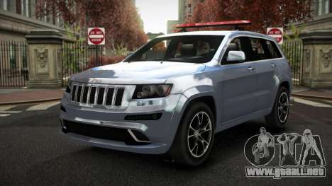 Jeep Grand Cherokee Yune para GTA 4