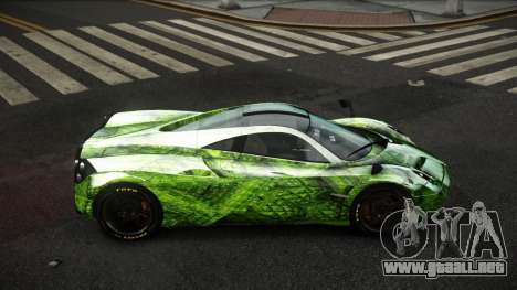 Pagani Huayra Milaxan S14 para GTA 4