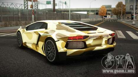 Lamborghini Aventador Sonilian S12 para GTA 4