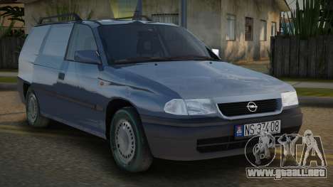 Opel Astra Hasivia para GTA San Andreas