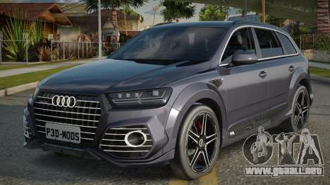 Audi SQ7 Vierdan para GTA San Andreas