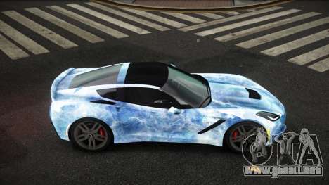 Chevrolet Corvette Javinyah S4 para GTA 4