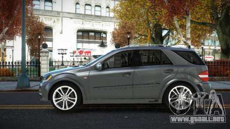 Mercedes-Benz ML63 AMG Yohlasopu para GTA 4