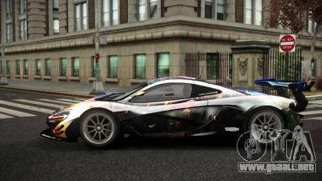 McLaren P1 Exana S5 para GTA 4