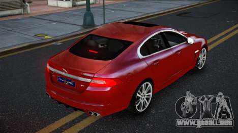 Jaguar XFR Ziho para GTA 4