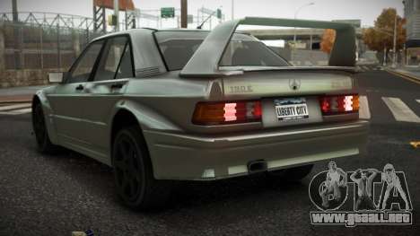 Mercedes-Benz 190E Kecbeve para GTA 4